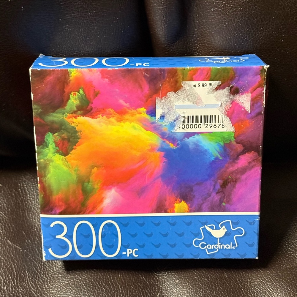 Cardinal 300-Piece Colorful Puzzle
